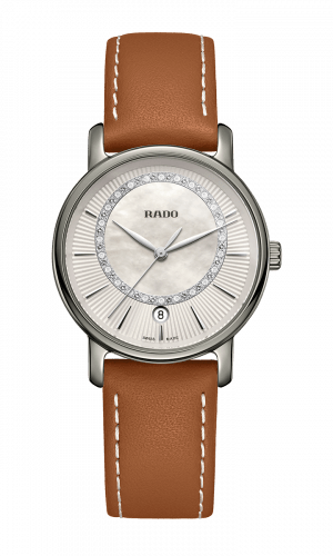 DiaMaster Diamonds Mother Of Pearl Dial 33MM Quartz R14064945