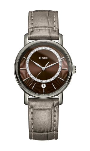 DiaMaster Diamonds  Brown Dial 33MM Quartz R14064735