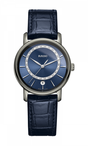 DiaMaster Diamonds Blue Dial 33MM Quartz R14064725
