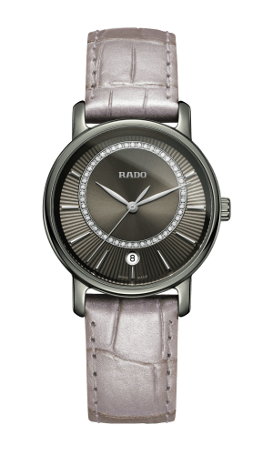 DiaMaster Diamonds Brown Dial 33MM Quartz R14064715