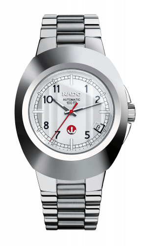 New Original Silver Dial 39MM Automatic R12637013