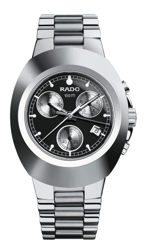 New Original Chronograph Black Dial 39MM Quartz R12638163