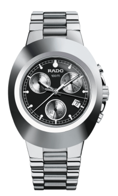 New Original Chronograph Black Dial 39MM Quartz R12638163