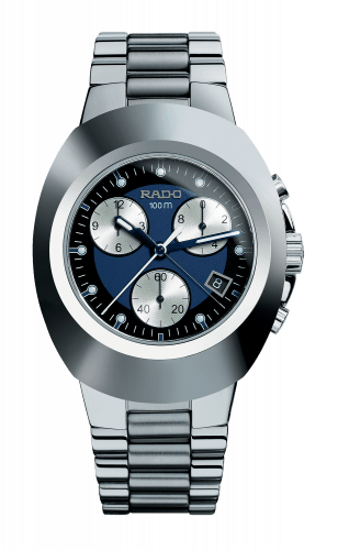 New Original Chronograph Blue Dial 39MM Quartz R12638173