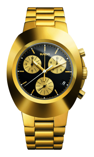 New Original Chronograph Black Dial 39MM Quartz R12949153