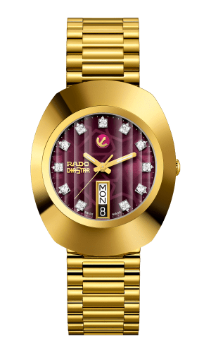 The Original Automatic Maroon Dial 35MM R12413573