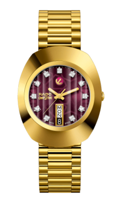 The Original Automatic Maroon Dial 35MM R12413573