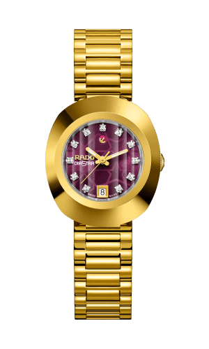 The Original Automatic Maroon Dial 27MM R12416573