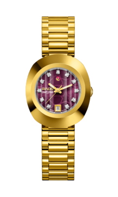 The Original Automatic Maroon Dial 27MM R12416573