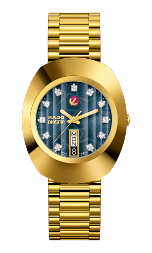 The Original Automatic Blue Dial 35MM R12413523