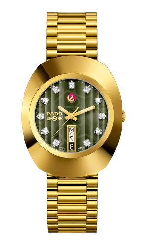 The Original Automatic Green Dial 35MM R12413533