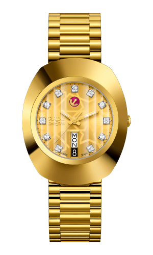 The Original Automatic Gold Dial 35MM R12413503