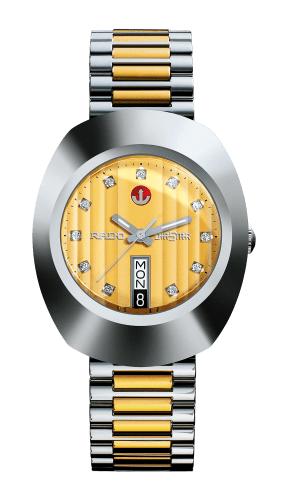 The Original Automatic Gold Dial 35MM R12408633