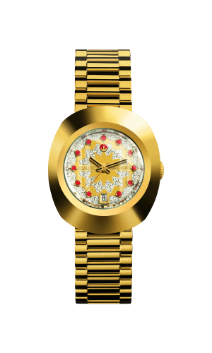 The Original Automatic Gold &amp; Silver Dial 27MM R12416073