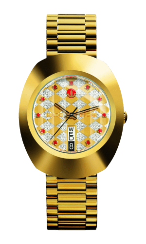 The Original Automatic Gold &amp; Silver Dial 35MM R12413193