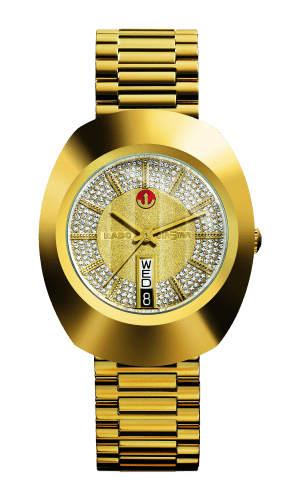 The Original Automatic Gold Dial 35MM R12413243