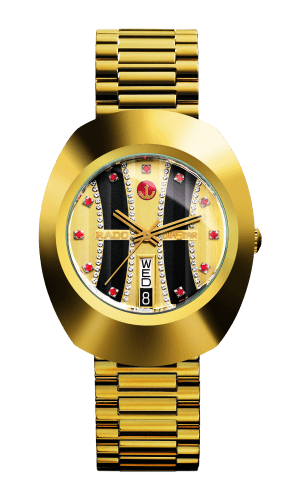 The Original Automatic Black &amp; Gold Dial 35MM R12413323