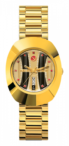 The Original Automatic Black &amp; Gold Dial 35MM R12413324