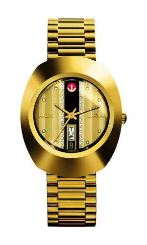 The Original Automatic Black &amp; Gold Dial 35MM R12413343