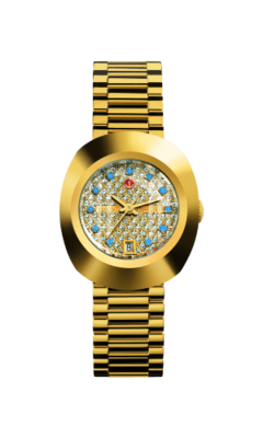 The Original Automatic Gold Dial 35MM R12408633
