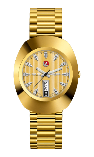 The Original Automatic Gold Dial 35MM R12413633