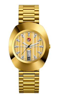 The Original Automatic Gold Dial 35MM R12413633