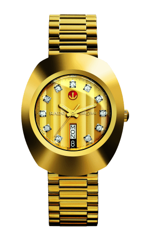 The Original Automatic Gold Dial 35MM R12413493