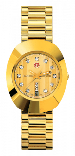 The Original Automatic Gold Dial 35MM R12413494