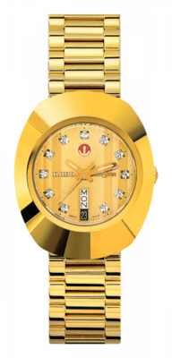 The Original Automatic Gold Dial 35MM R12413494