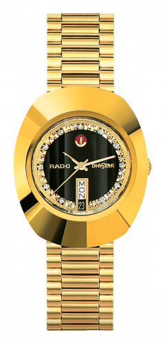 The Original Automatic Black &amp; Gold Dial 35MM R12413583