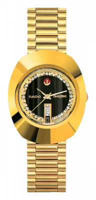 The Original Automatic Black & Gold Dial 35MM R12413583
