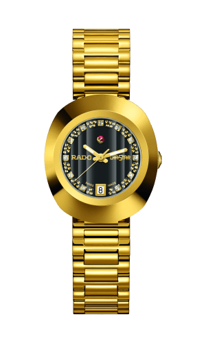 The Original Automatic  Black Dial 27MM R12416163