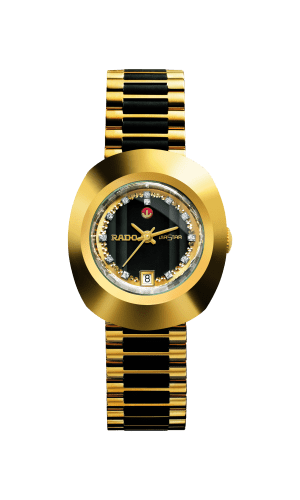 The Original Automatic Black &amp; Gold Dial 27MM R12416514
