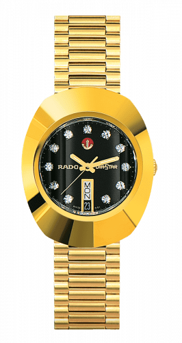 The Original Automatic Black Dial 35MM R12413613