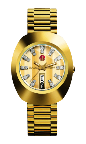 The Original Automatic Gold Dial 35MM R12413803