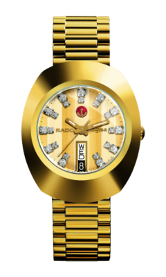 The Original Automatic Gold Dial 35MM R12413803