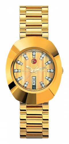 The Original Automatic Gold Dial 35MM R12413804
