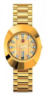 The Original Automatic Gold Dial 35MM R12413804