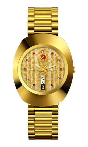 The Original Automatic Gold Dial 35MM R12413653