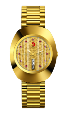 The Original Automatic Gold Dial 35MM R12413653