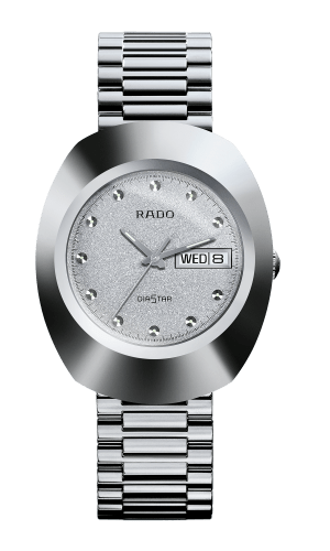 The Original SIlver Dial 35MM Quartz R12391103