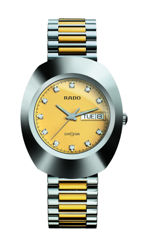 The Original Gold Dial 35MM Quartz R12391633