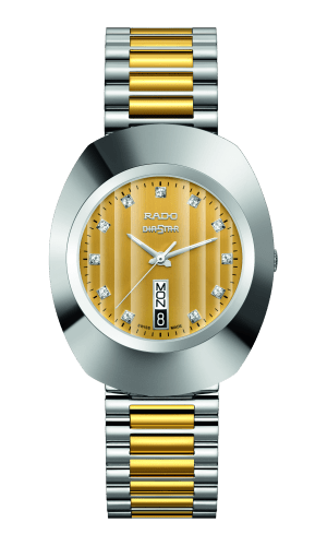 The Original Gold Dial 35MM Quartz R12305304