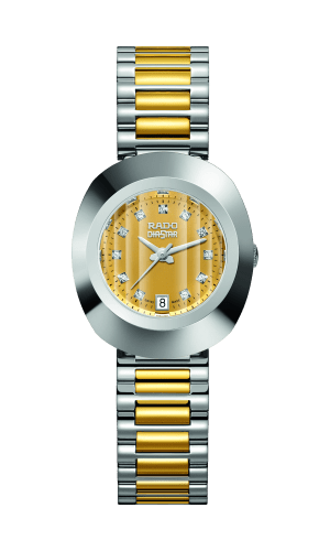 The Original Gold Dial 27MM Quartz R12307304