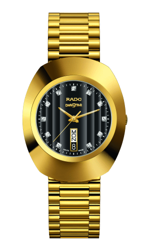The Original Black Dial 35MM Quartz R12304313