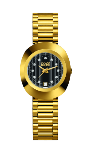 The Original Black Dial 27MM Quartz R12306313