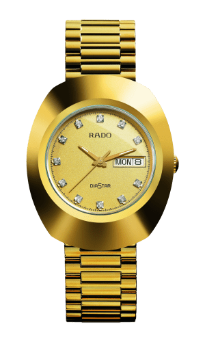 The Original Gold Dial 35MM Quartz R12393633