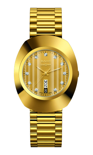 The Original Gold Dial 35MM Quartz R12304303