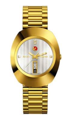 The Original Automatic Diamonds Silver Dial 35MM R12413783