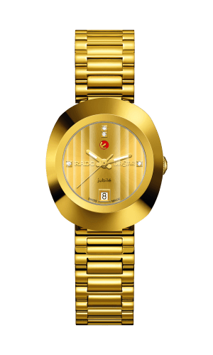 The Original Automatic Diamonds Gold Dial 27MM R12416773